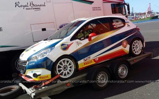 Los equipos se preparan para el día de tests en el Rally Islas Canarias