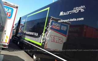 Los equipos se preparan para el día de tests en el Rally Islas Canarias