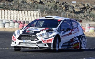 Benjamín Avella estrena el Ford Fiesta N5