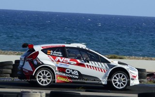 Benjamín Avella estrena el Ford Fiesta N5