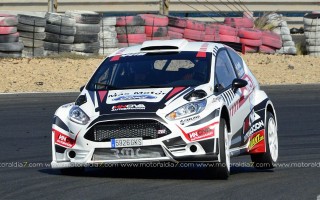 Benjamín Avella estrena el Ford Fiesta N5