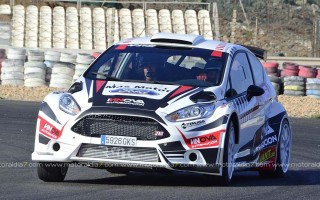 Benjamín Avella estrena el Ford Fiesta N5
