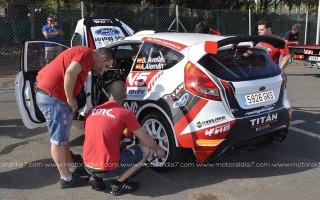 Benjamín Avella estrena el Ford Fiesta N5