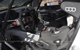 Benjamín Avella estrena el Ford Fiesta N5