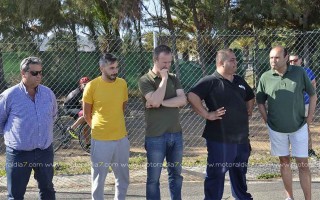 Benjamín Avella estrena el Ford Fiesta N5