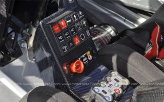 Benjamín Avella estrena el Ford Fiesta N5