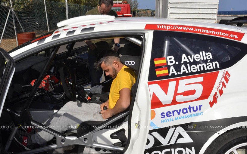 Benjamín Avella estrena el Ford Fiesta N5