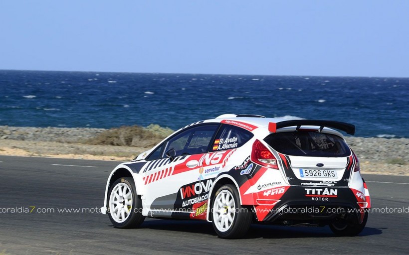 Benjamín Avella estrena el Ford Fiesta N5