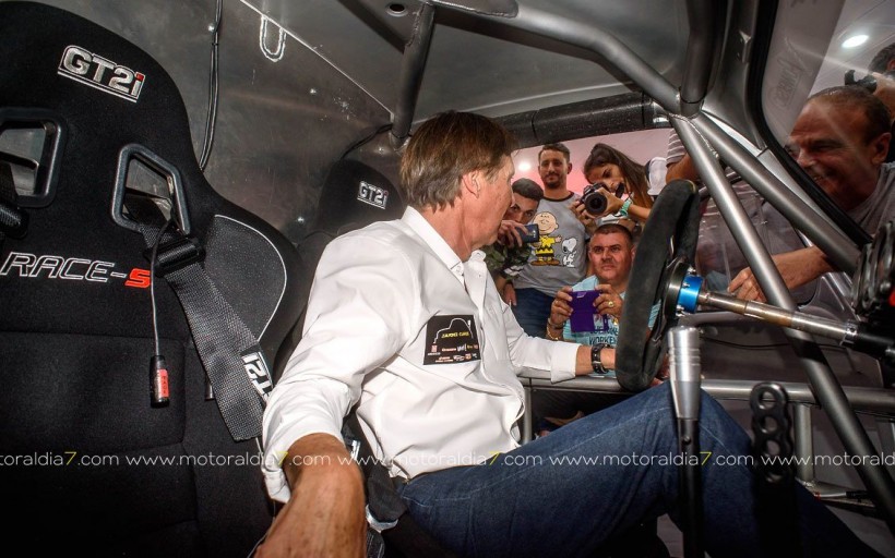 Presentaciones 1 - 41º Rally Islas Canarias