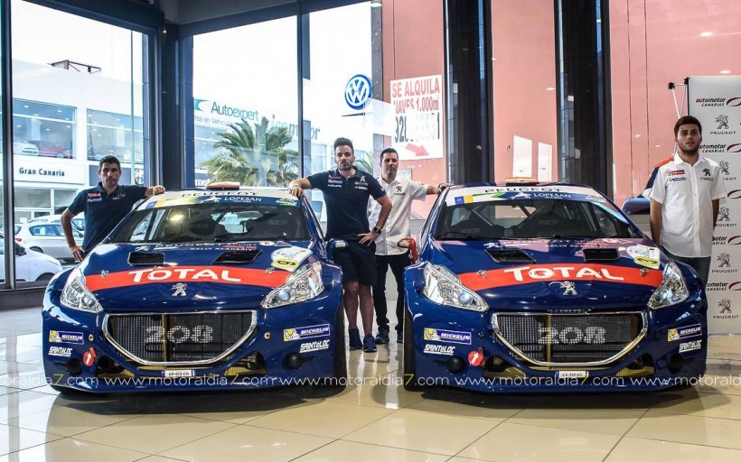 Presentaciones 1 - 41º Rally Islas Canarias