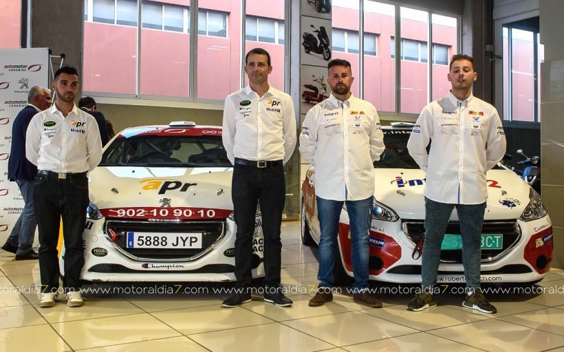 Presentaciones 1 - 41º Rally Islas Canarias