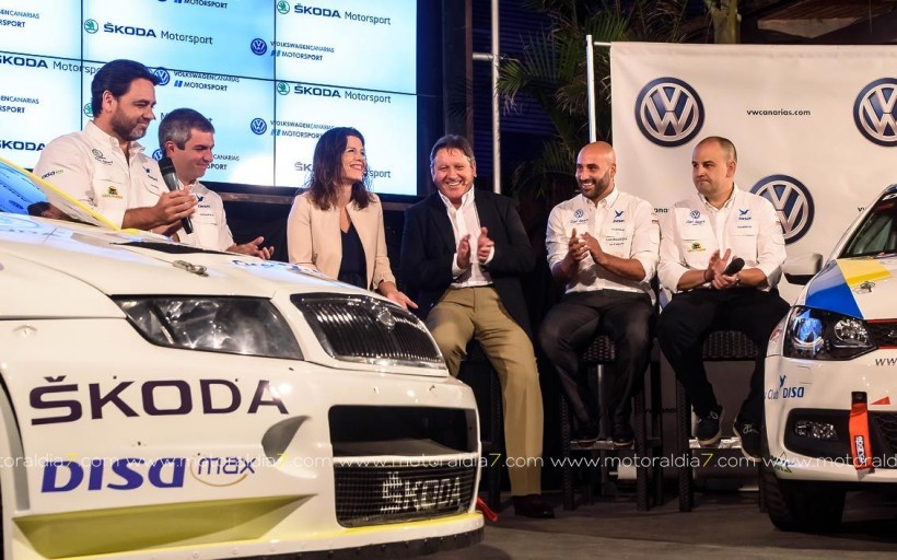 Presentaciones 1 - 41º Rally Islas Canarias