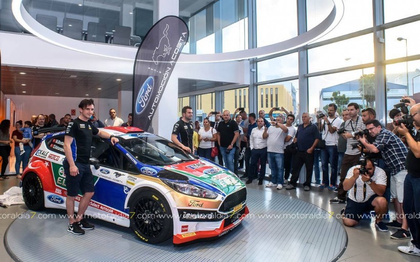 Presentaciones 1 - 41º Rally Islas Canarias