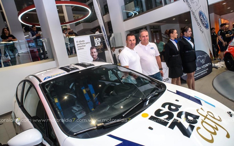 Presentaciones 1 - 41º Rally Islas Canarias