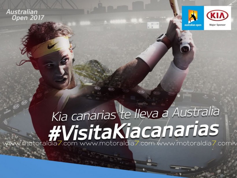 Al Open de Australia con KIA Canarias