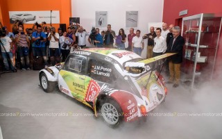 Presentaciones 1 - 41º Rally Islas Canarias
