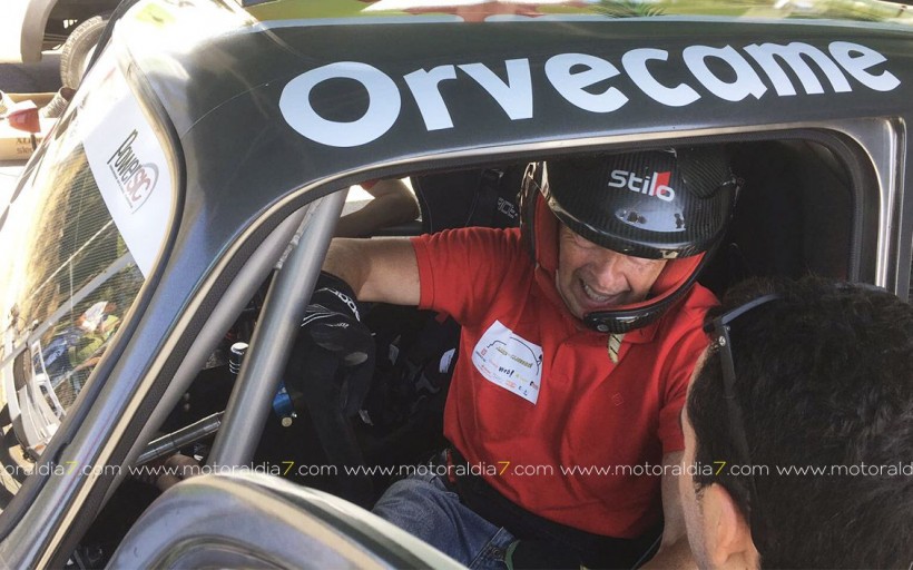 Jose Mari Ponce prueba el SEAT JTR 600