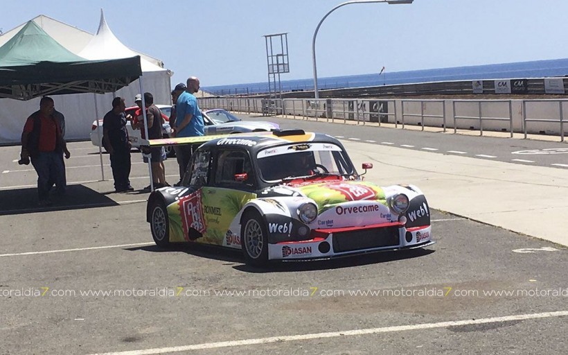 Jose Mari Ponce prueba el SEAT JTR 600