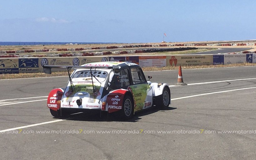Jose Mari Ponce prueba el SEAT JTR 600