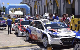 Verificaciones Rally Islas Canarias