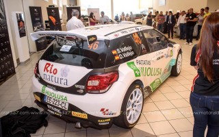 Presentaciones 2 - 41º Rally Islas Canarias