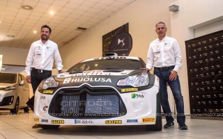 Presentaciones 2 - 41º Rally Islas Canarias