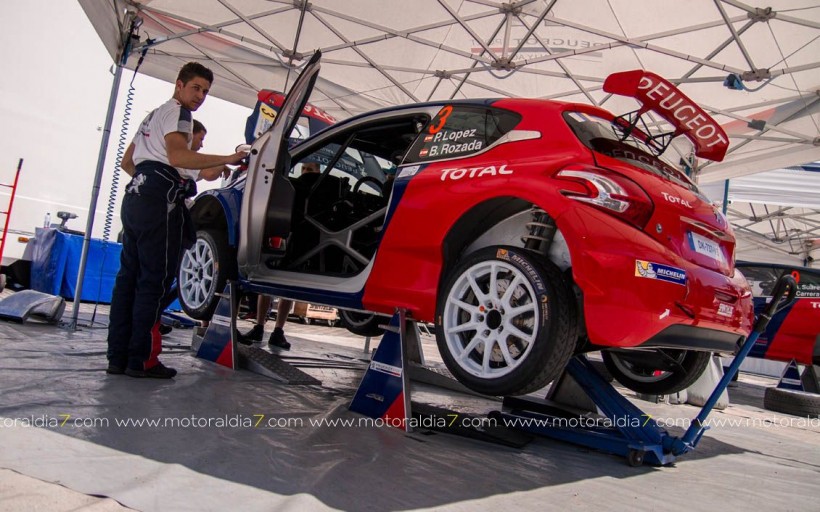84 equipos entre el tramo de calificación y el Shakedown