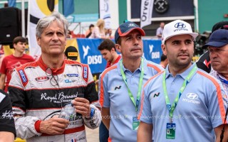 Luis Monzón saldrá primero en el Rally Islas Canarias