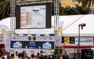 Luis Monzón saldrá primero en el Rally Islas Canarias