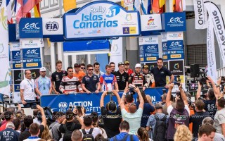 Luis Monzón saldrá primero en el Rally Islas Canarias