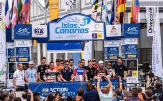 Luis Monzón saldrá primero en el Rally Islas Canarias