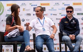 Luis Monzón saldrá primero en el Rally Islas Canarias