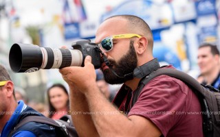Luis Monzón saldrá primero en el Rally Islas Canarias