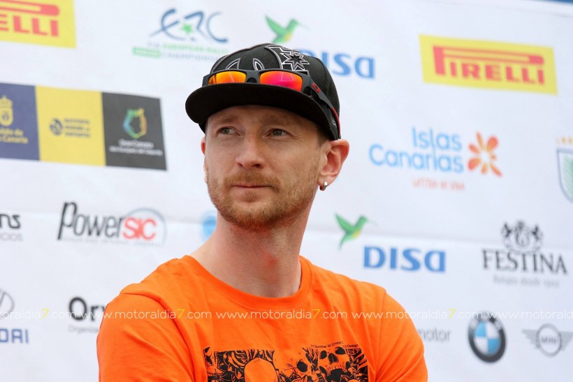 Luis Monzón saldrá primero en el Rally Islas Canarias