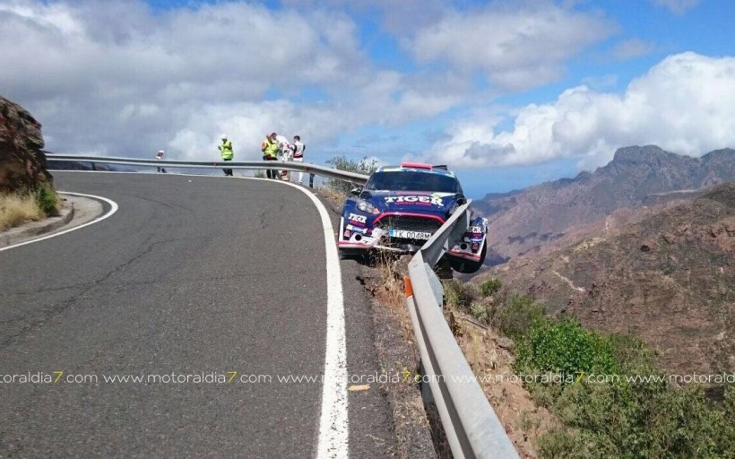 Otra baja en el Rally Islas Canarias