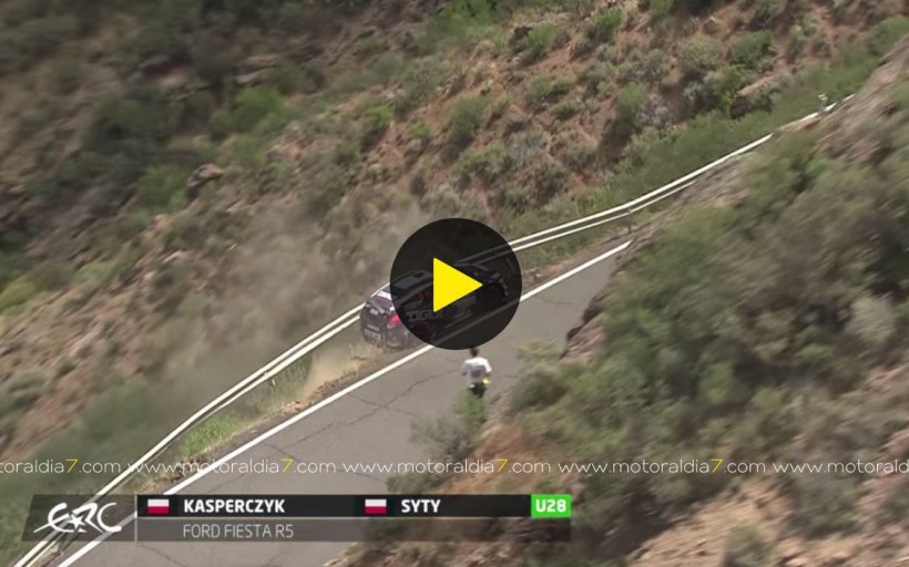 Otra baja en el Rally Islas Canarias