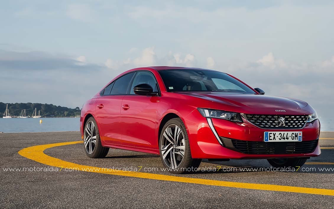 Peugeot 508, cambio de imagen y concepto