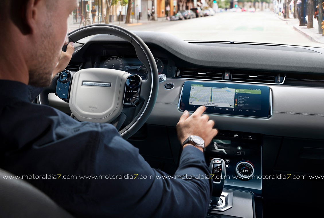 Ranger Rover Evoque, sofisticada evolución