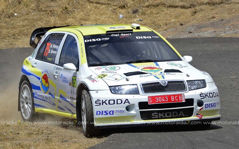Luis Monzón y José Carlos Déniz, mandan en Canarias
