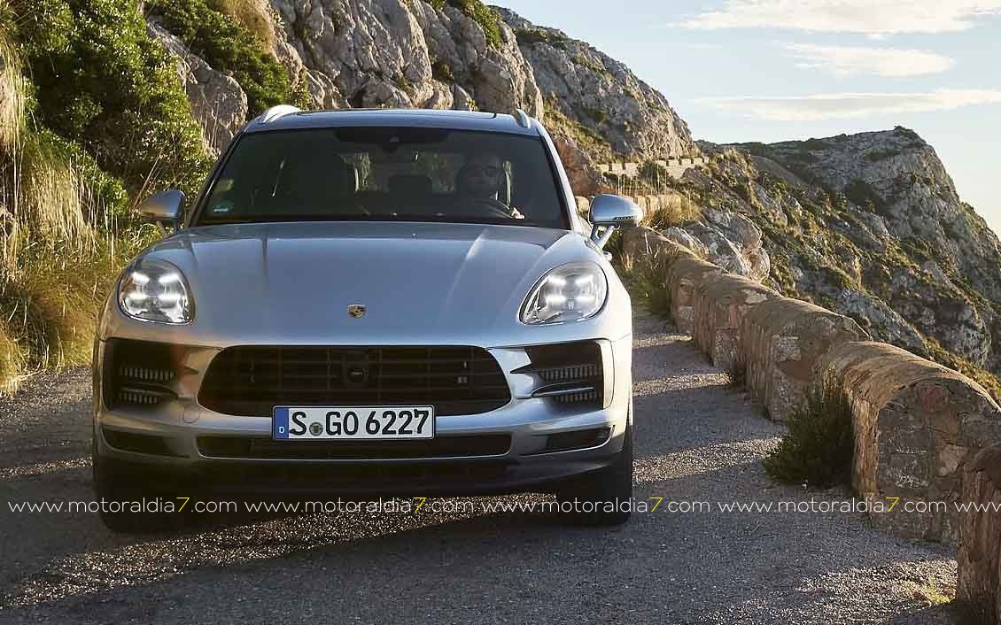 Porsche Macan S ahora con 354 CV