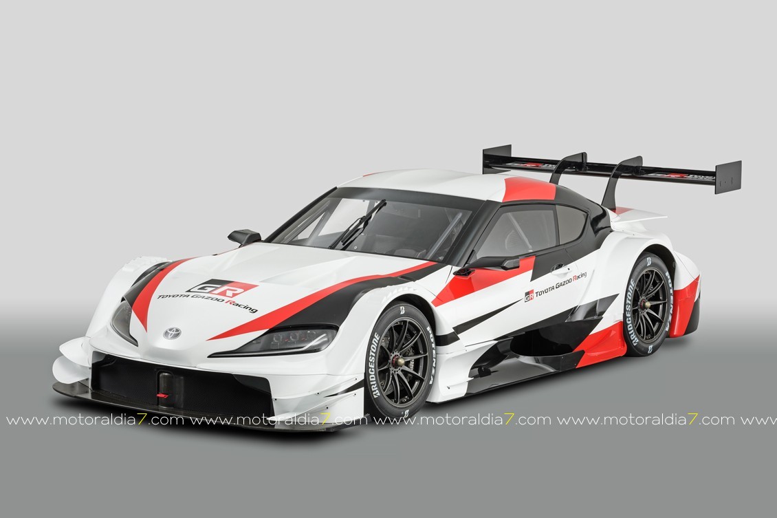 El nuevo Toyota Supra debutará en competición en 2020