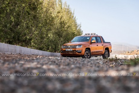 Amarok Canyon, una serie especial muy atractiva