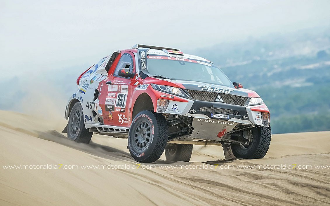 Cristina Gutiérrez vuelve a hacer historia en el Dakar