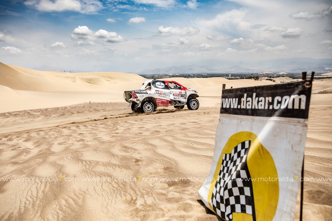 Histórico triunfo de Toyota en el Rally Dakar