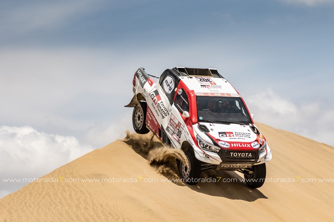 Histórico triunfo de Toyota en el Rally Dakar