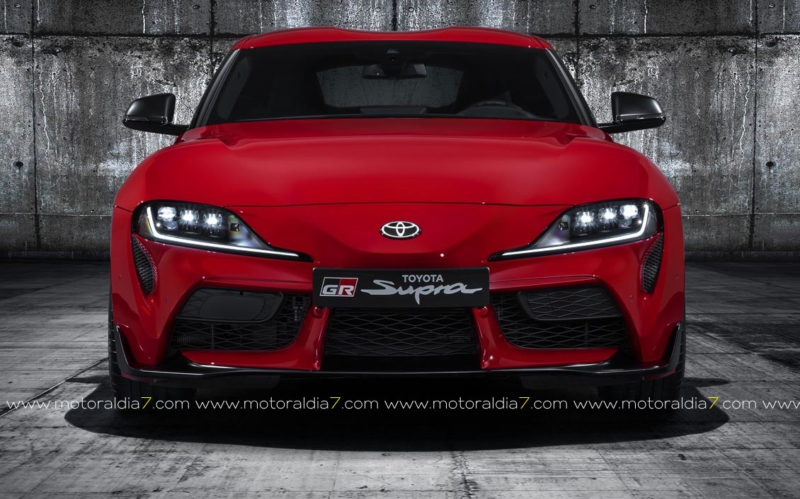 La quinta generación del Toyota Supra