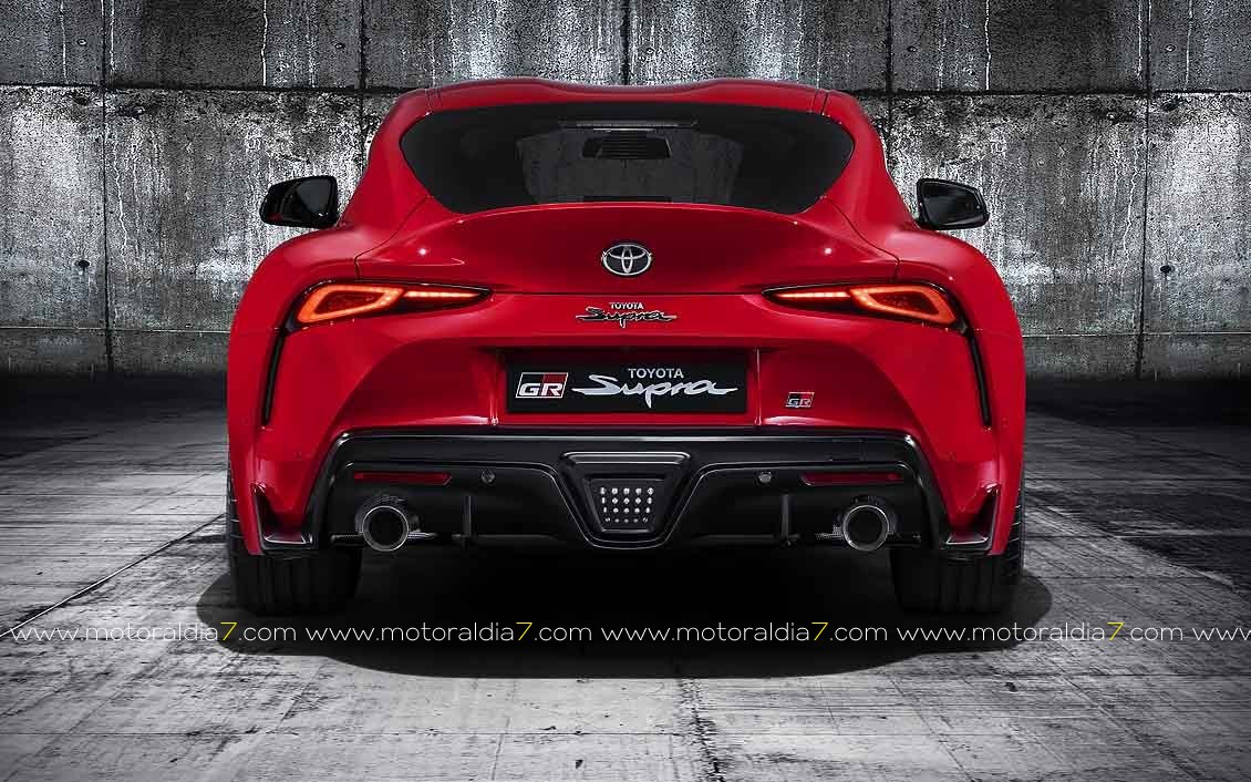 La quinta generación del Toyota Supra