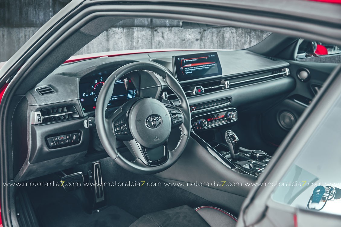 La quinta generación del Toyota Supra