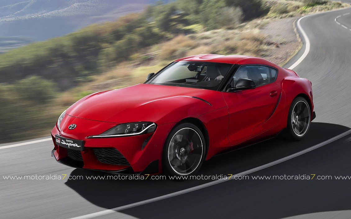 La quinta generación del Toyota Supra
