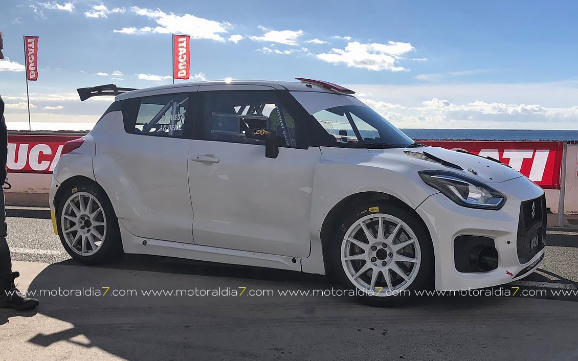 Mesa y Déniz estrenan el Suzuki Swift N5